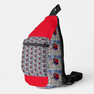 Christmas Robin Sling Bag