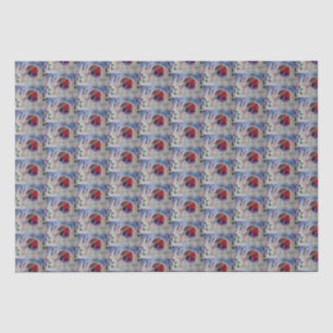 Christmas Robin Tissue Paper
