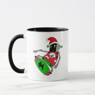 Christmas Robot  Mug