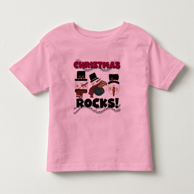Christmas Rocks T-shirts and Gifts (Front)