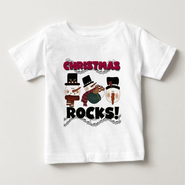 Christmas Rocks T-shirts and Gifts (Front)