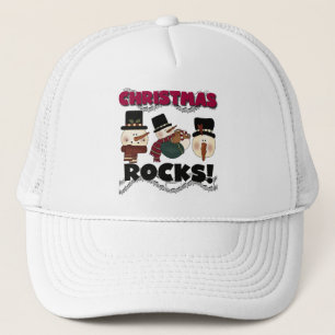 Christmas Rocks T-shirts and Gifts Trucker Hat