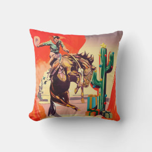Christmas Rodeo Cushion