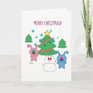 Christmas Rollys - A Christmas card