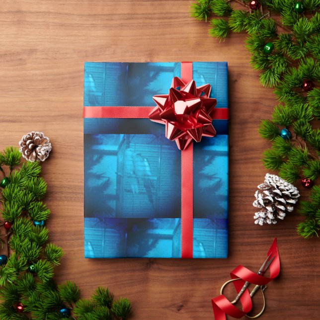 Christmas Romance Wrapping Paper (Holiday Gift)