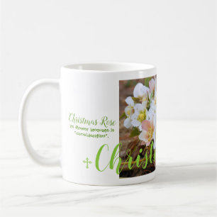 Christmas Rose [Classic Mug] Coffee Mug