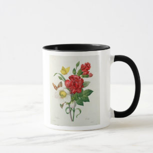 Christmas Rose, Helleborus niger Mug