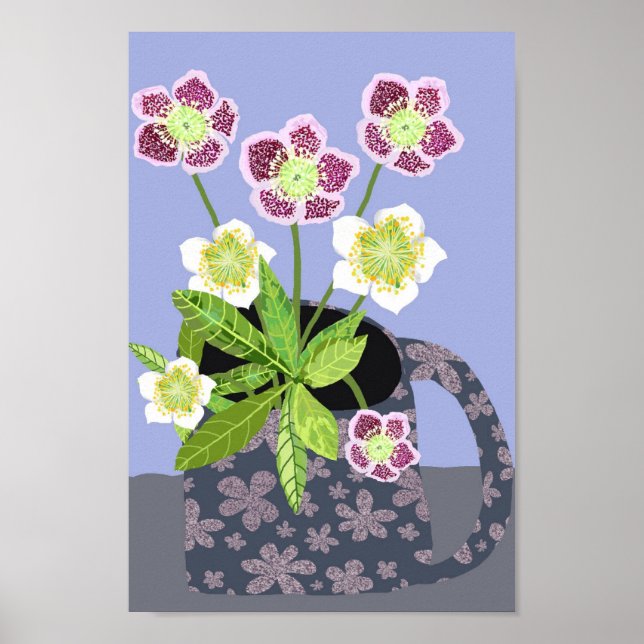 Christmas Rose Poster (Front)