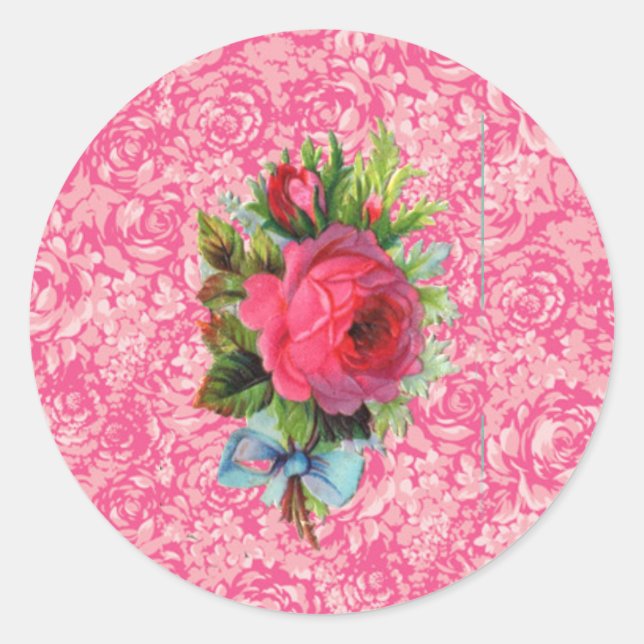 Christmas Rose sticker (Front)