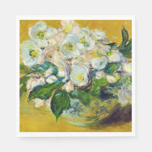 Christmas Roses (by Claude Monet) Napkin
