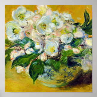 Christmas Roses - Claude Monet Poster