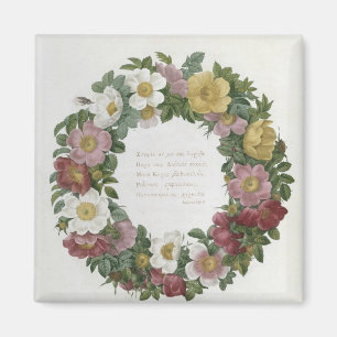 Christmas Roses Magnet