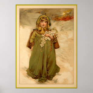 Christmas Roses Poster