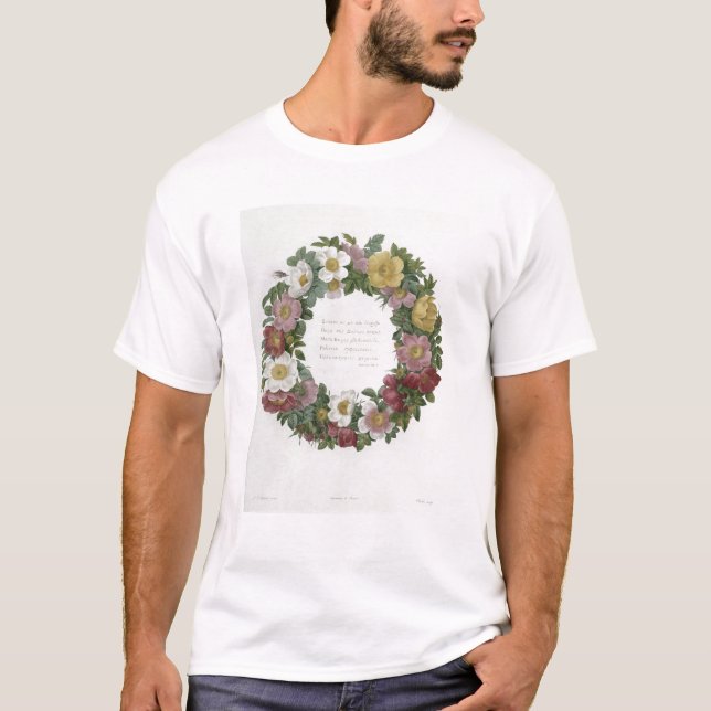Christmas Roses T-Shirt (Front)