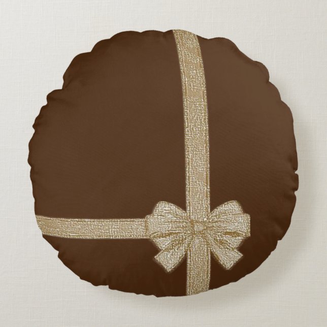 Christmas Round Pillow (Front)