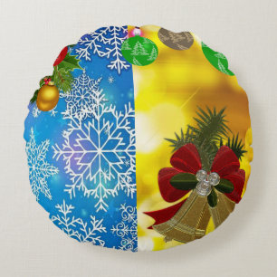 Christmas Round Pillow