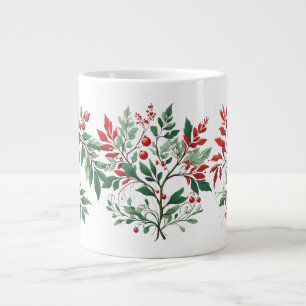 Christmas rowan large coffee mug