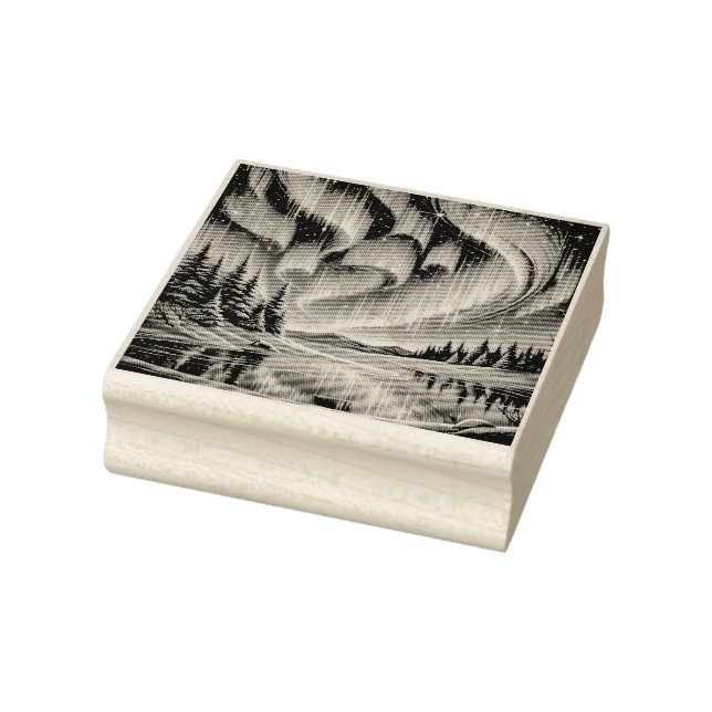 Christmas rubber stamp (Stamp)