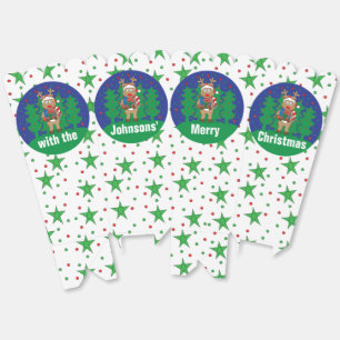 Christmas Rudolph Favour Box