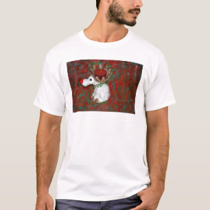 Christmas Rudolph Moose T-Shirt
