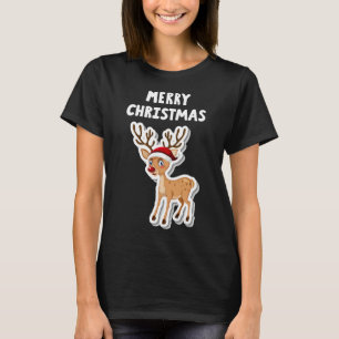 Christmas Rudolph the red nose reindeer T-Shirt