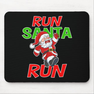 Christmas Running Gift Shirt Santa Run 5k Race Mouse Pad