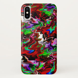 Christmas Rush.... iPhone X Case