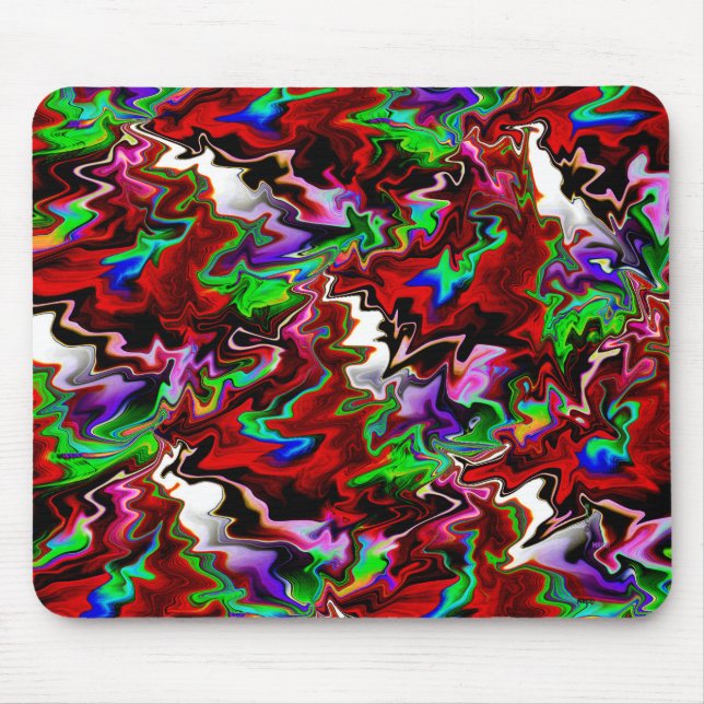 Christmas Rush.... Mouse Pad (Front)