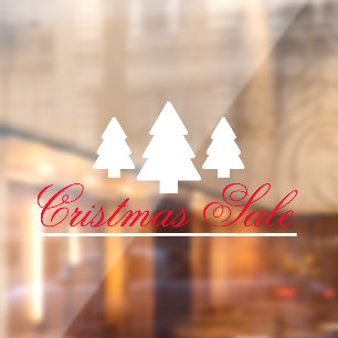 Christmas Sale, Forest Trees