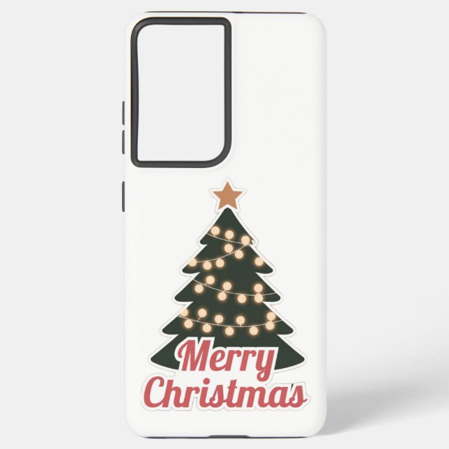 Christmas Samsung Galaxy S21 Ultra Case:  Samsung Galaxy S21 Ultra Case (Back)