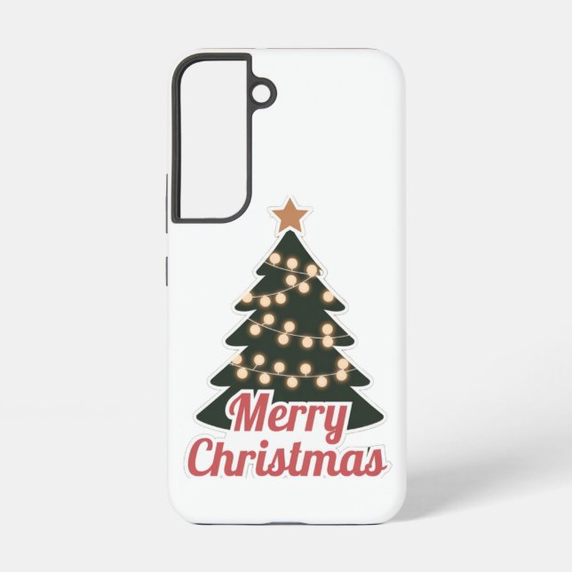 Christmas Samsung Galaxy S22 Case: Festive New  Case (Back)