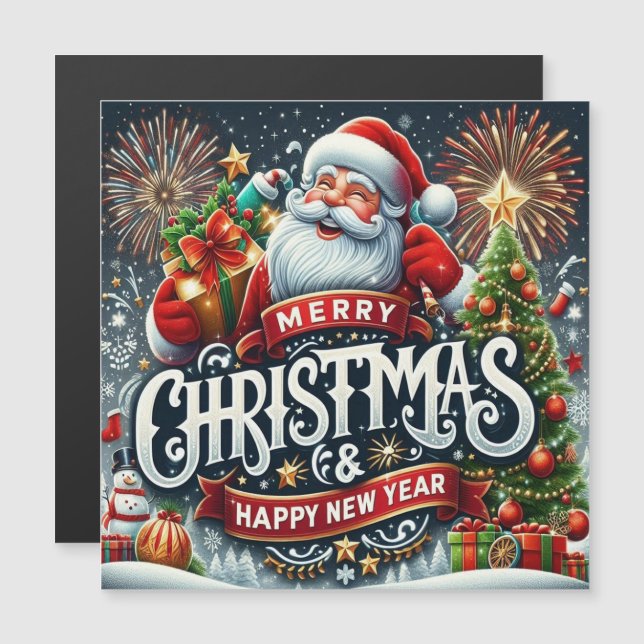 Christmas Santa (Front/Back)