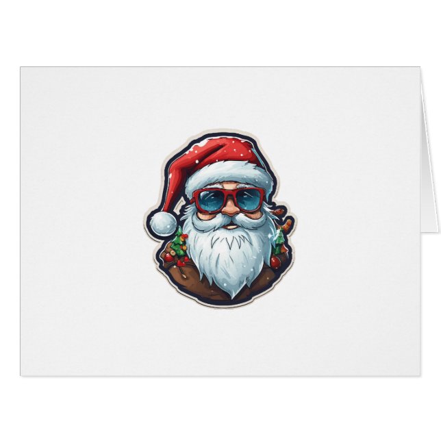 Christmas Santa (Front Horizontal)