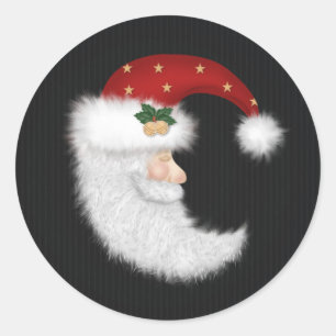 Christmas Santa 6 - Holiday Stickers