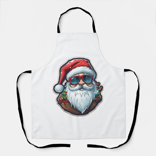 Christmas Santa Apron (Front)