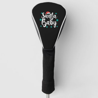Christmas Santa Baby  Golf Head Cover