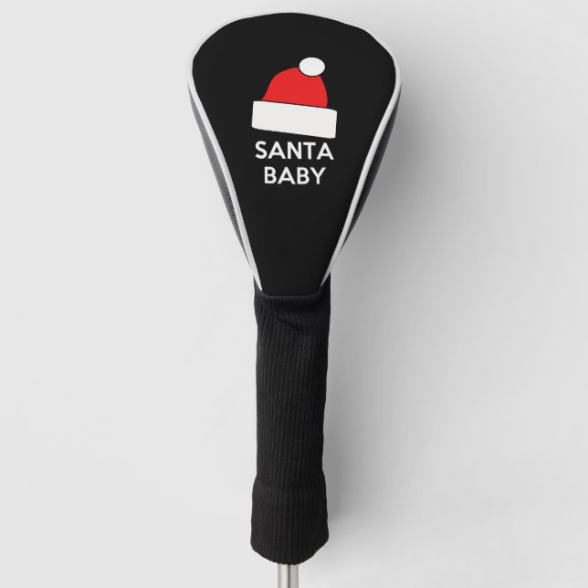Christmas Santa Baby Golf Head Cover (Front)