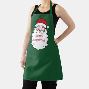 Christmas Santa Baking Kitchen Apron