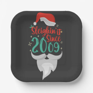 christmas,santa,birthday,anniversary,gift,reindeer paper plate