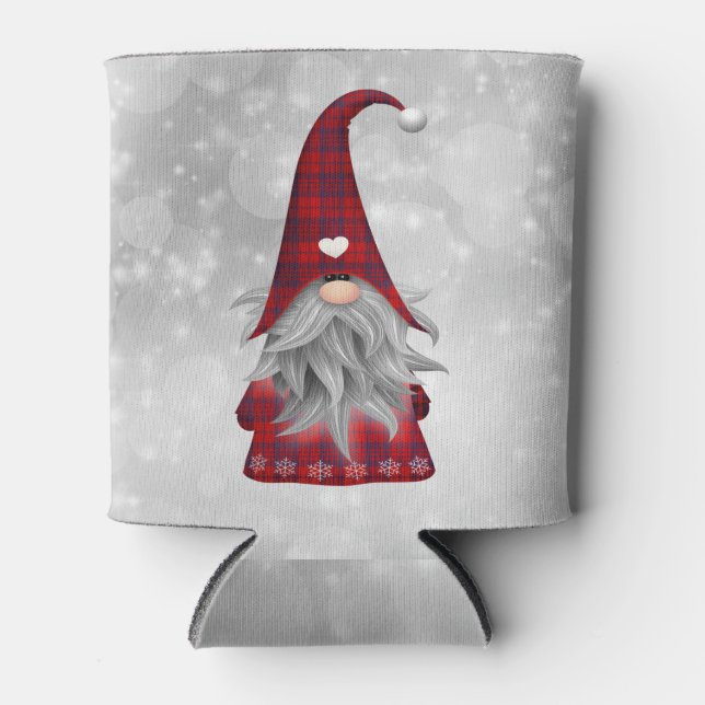 Christmas Santa  Can Cooler (Front)