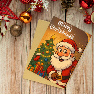 Christmas Santa Card