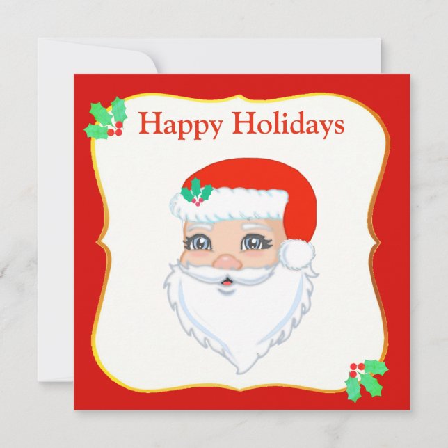 Christmas Santa Claus (Front)