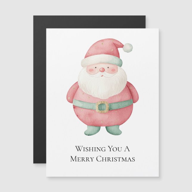 Christmas Santa Claus (Front/Back)