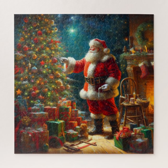 Christmas Santa Claus 1 Jigsaw Puzzle (Vertical)