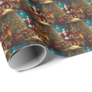 Christmas Santa Claus 1 Wrapping Paper