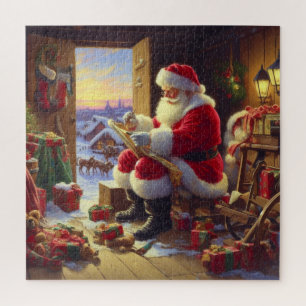 Christmas Santa Claus 2 Jigsaw Puzzle