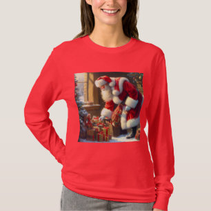 Christmas Santa Claus 3 T-Shirt