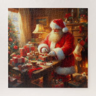 Christmas Santa Claus 4 Jigsaw Puzzle