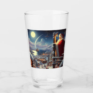Christmas Santa Claus 5 Glass