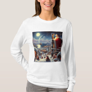 Christmas Santa Claus 5 T-Shirt